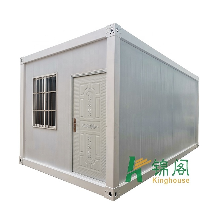 Eco Friendly Waterproof Easily Assembled Prefabricated Houses Portable Mobile Prefab House Container