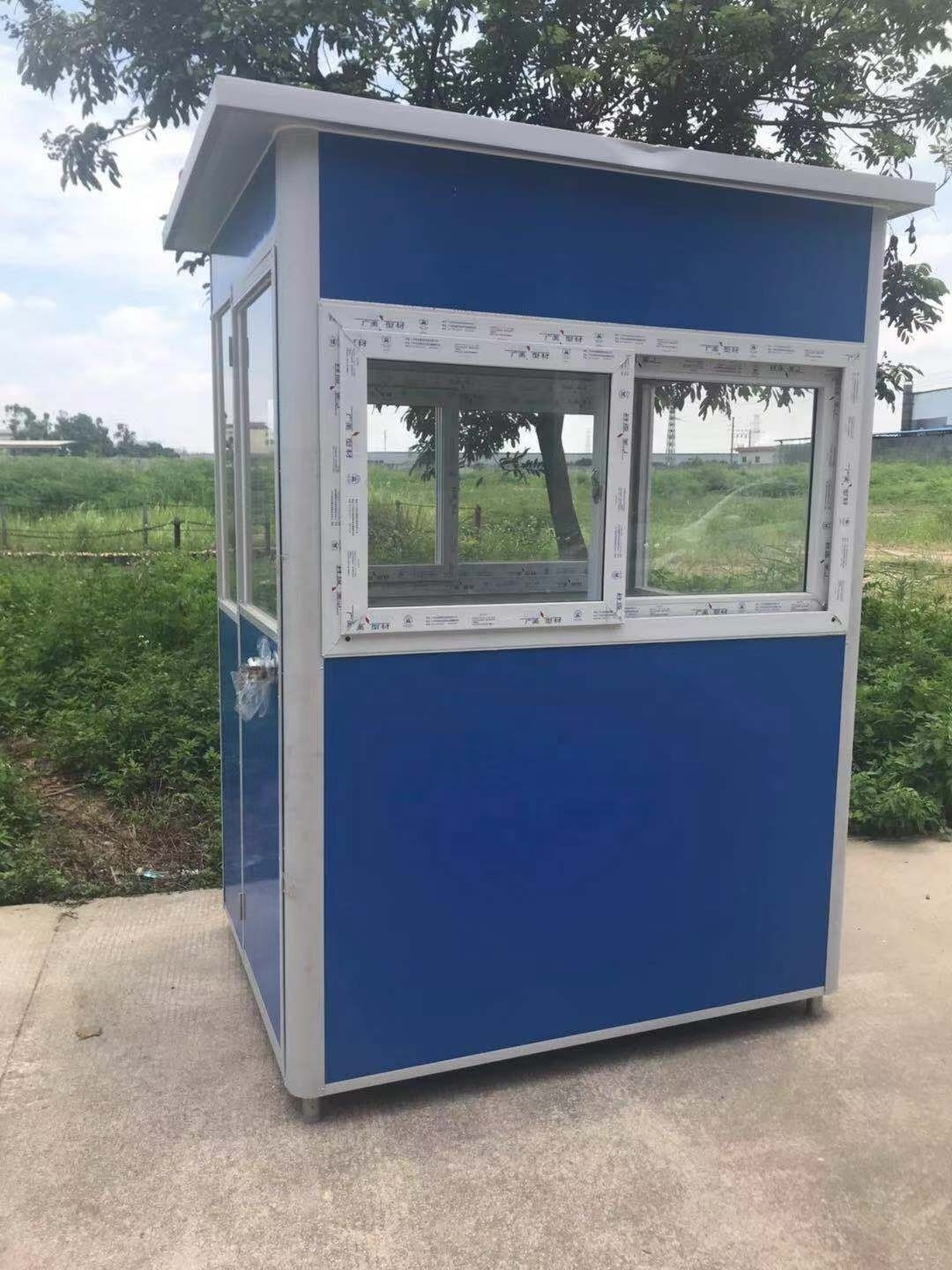 Sandwich panel portable prefab office cabin house in China