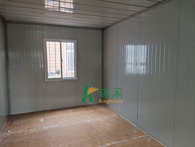 Eco Friendly Waterproof Easily Assembled Prefabricated Houses Portable Mobile Prefab House Container