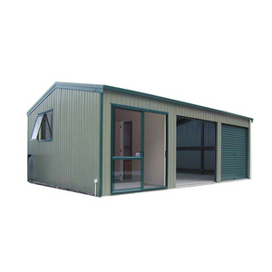 Factory Price Prefab Light Steel Structure Workshop And Warehouse