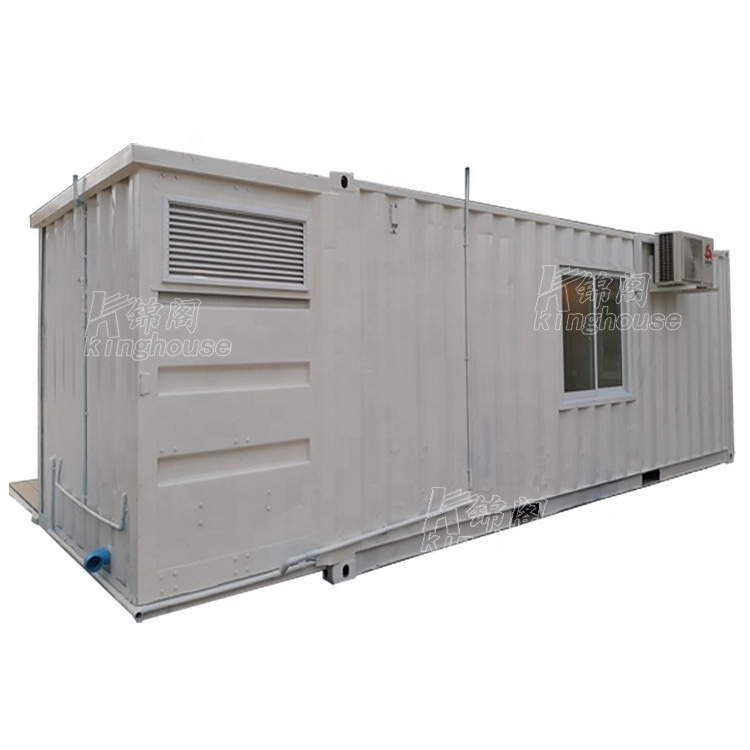 Used 20ft Dry Cargo Container Shipping House Diy Houses Overseas Containers For Sale