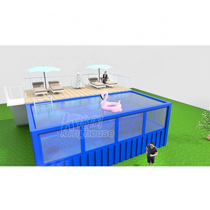 Portable Pools Ready Shipping Outdoor Garden Container Swimming Pool