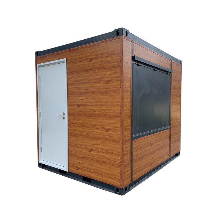 Outdoor mobile prefab store design kiosk coffee shop for sale