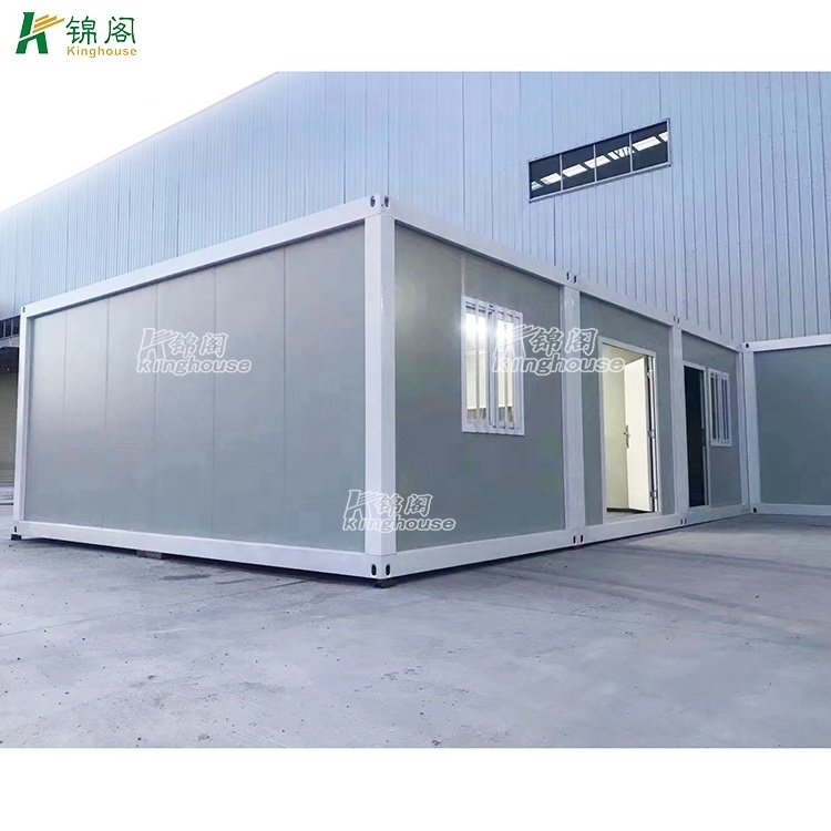 Prefabricated Construction Site Container House Flat Pack Container Office For Sale