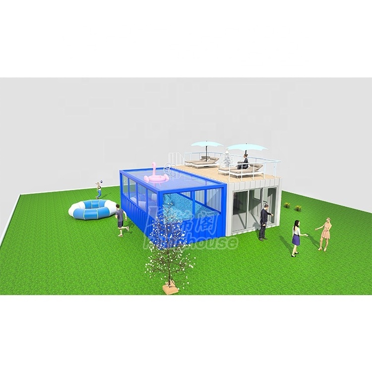 Portable Pools Ready Shipping Outdoor Garden Container Swimming Pool