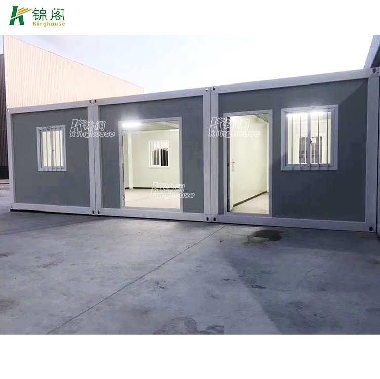 Prefabricated Construction Site Container House Flat Pack Container Office For Sale