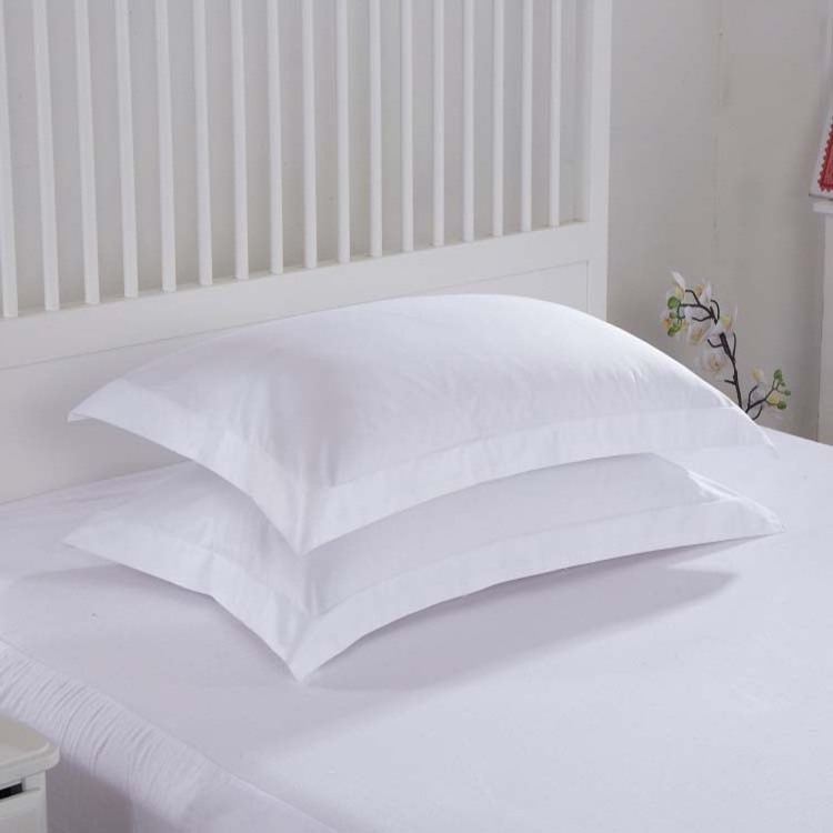 Good quality hotel linen custom pillow case for bedding