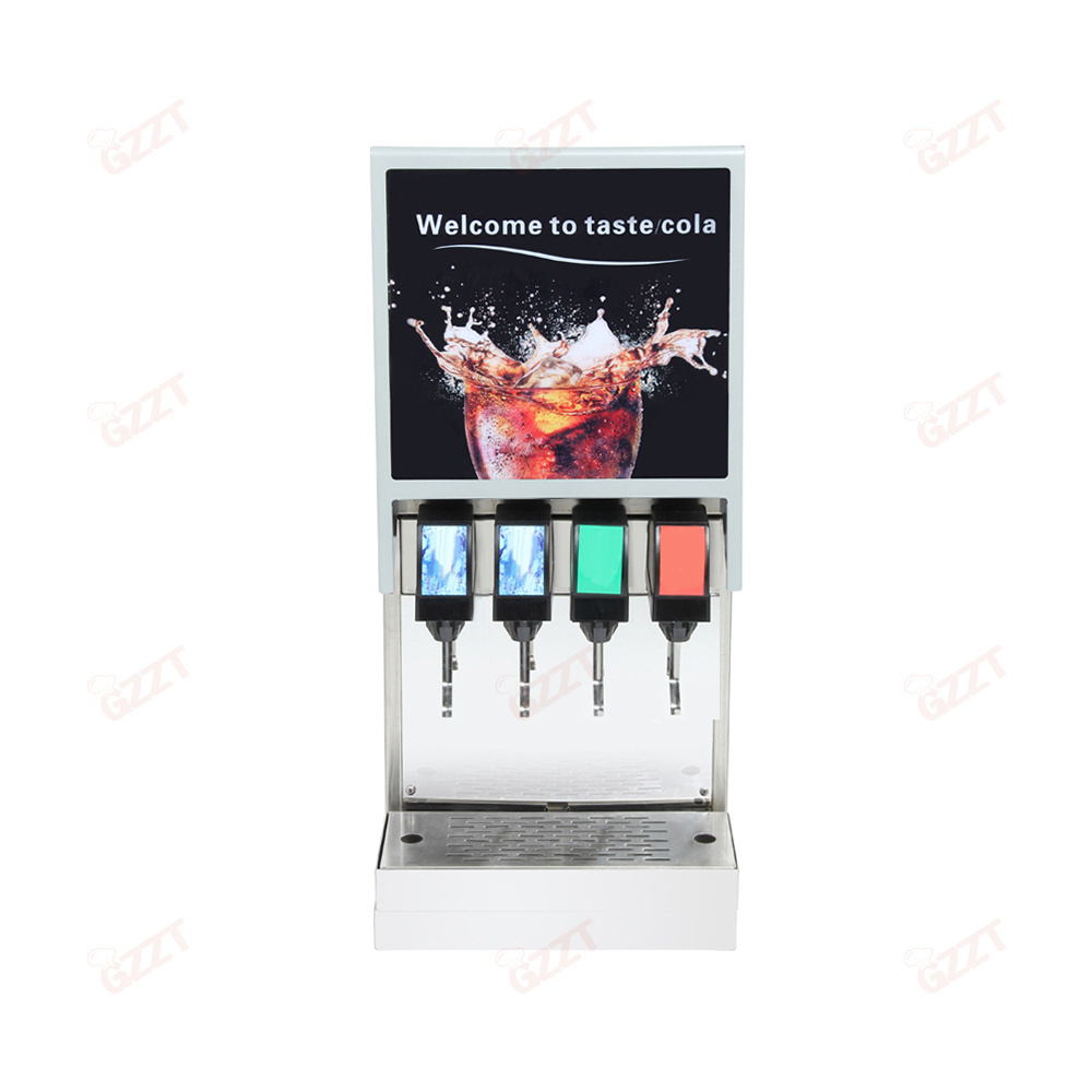 High Quality Commercial Bubble Carbonated Beverage Mix Machine 3 Flavor Cola Dispenser Soda Fountain Machine For Cold Drink Shop