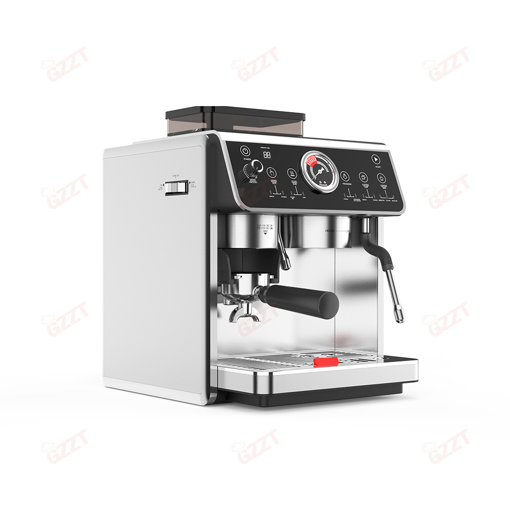 2 in 1 electric multifunctional single serve Automatic 20Bar Espresso Coffee Machine Cafeteira Coffee Maker