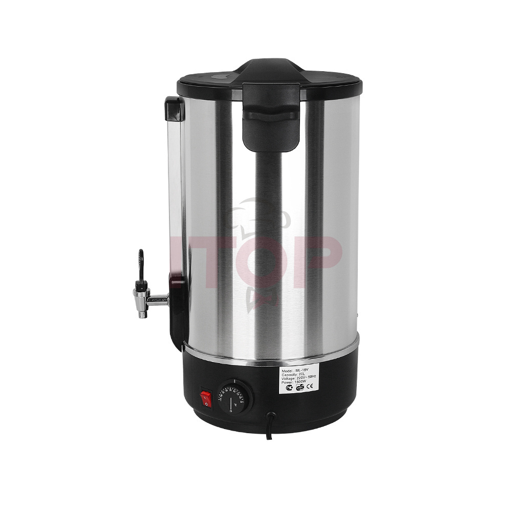 GZZT Kitchen 13L restaurant hotel hot water boiler  hot water supply electric kettle