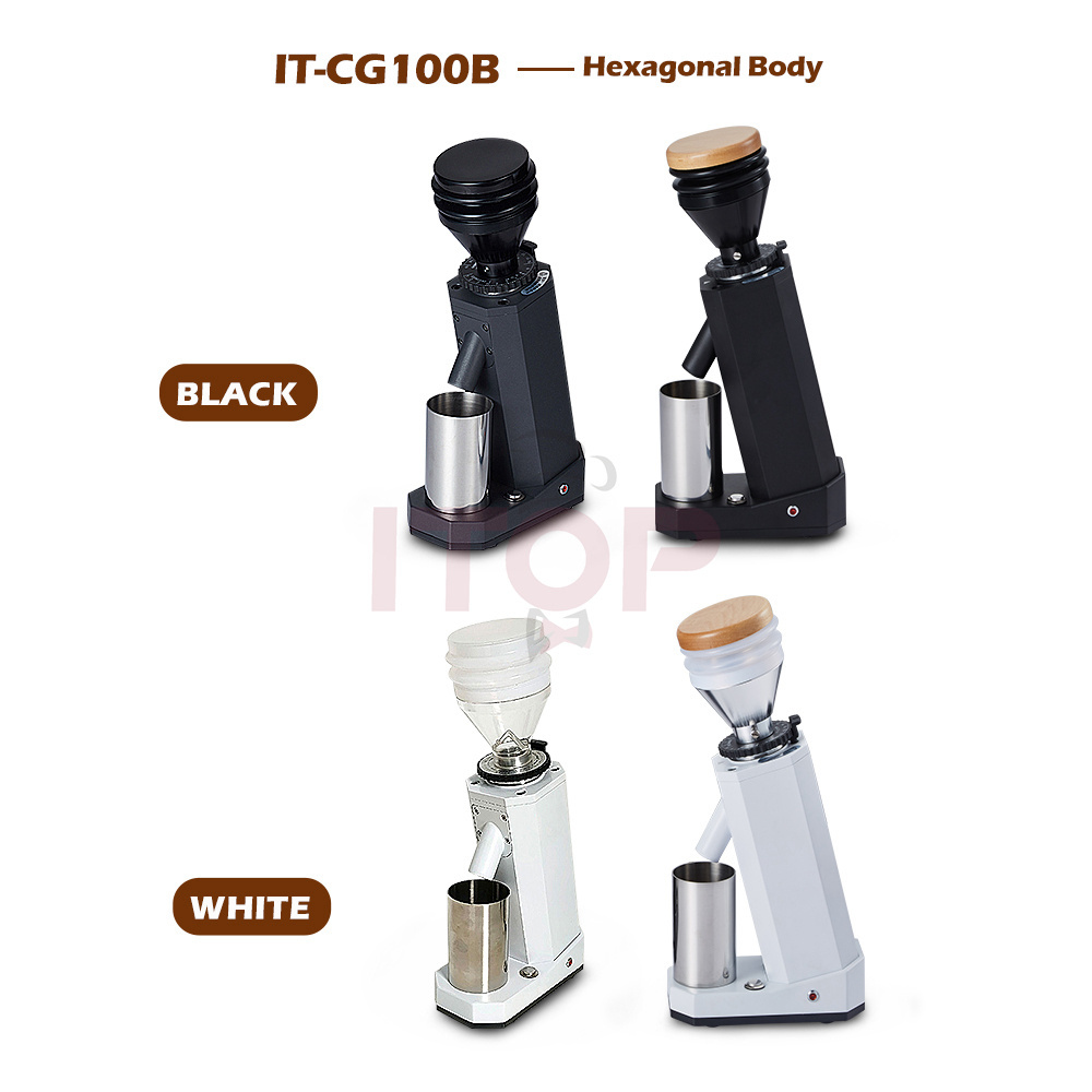 Espresso Bean Electric Conical Burr Hand Brewed Coffee Grinder Electric Automatic Low Speed Coffee Grinder Price