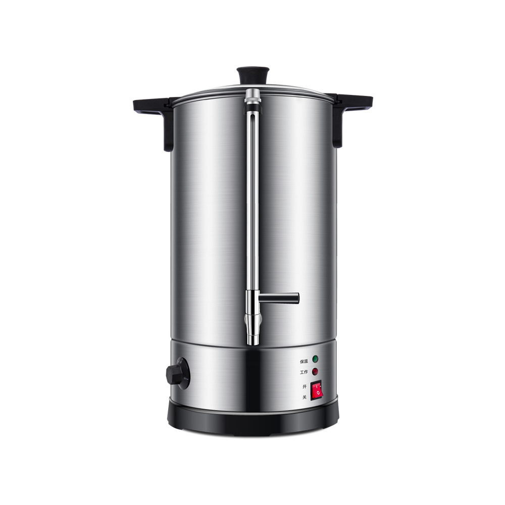 304 Steel Stainless With Adjustable Thermostat One-piece Kettle 1.5 meters Tea Urn Water Boiler