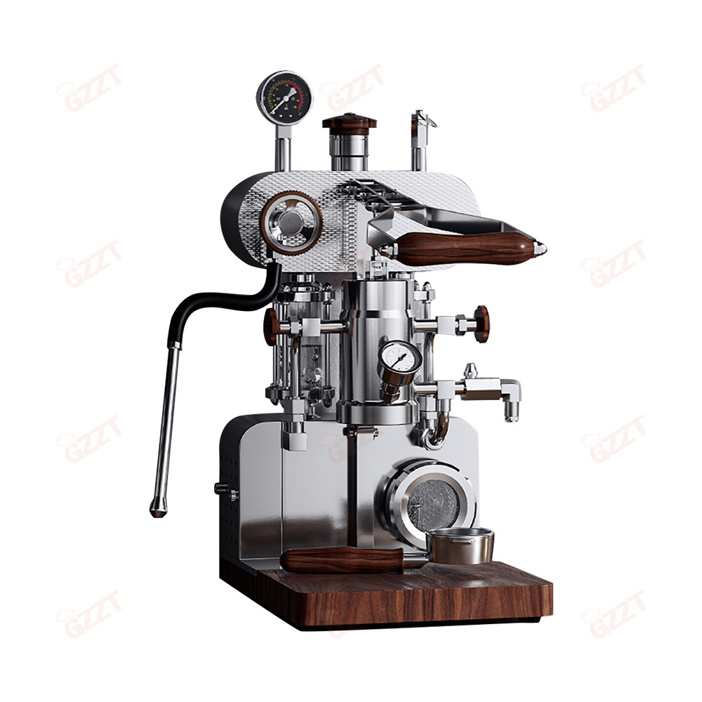 Adjustable pressure/Water temperature/pre-soaking Function Semi Auto Hand Lever espresso coffee maker Germany coffee machine