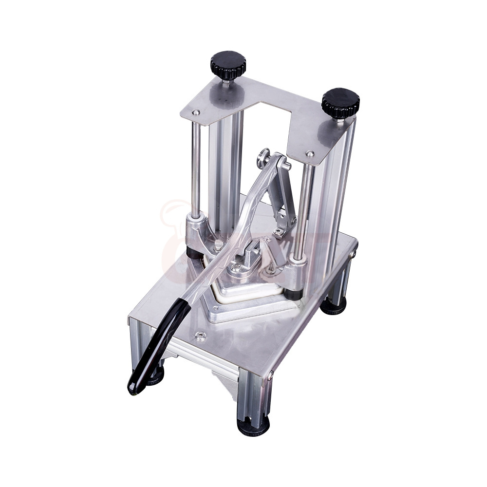 Hot Selling Stainless Steel Manual Potato French Fries Cutting Vegetable Fruit Tomato Slicer Chopper