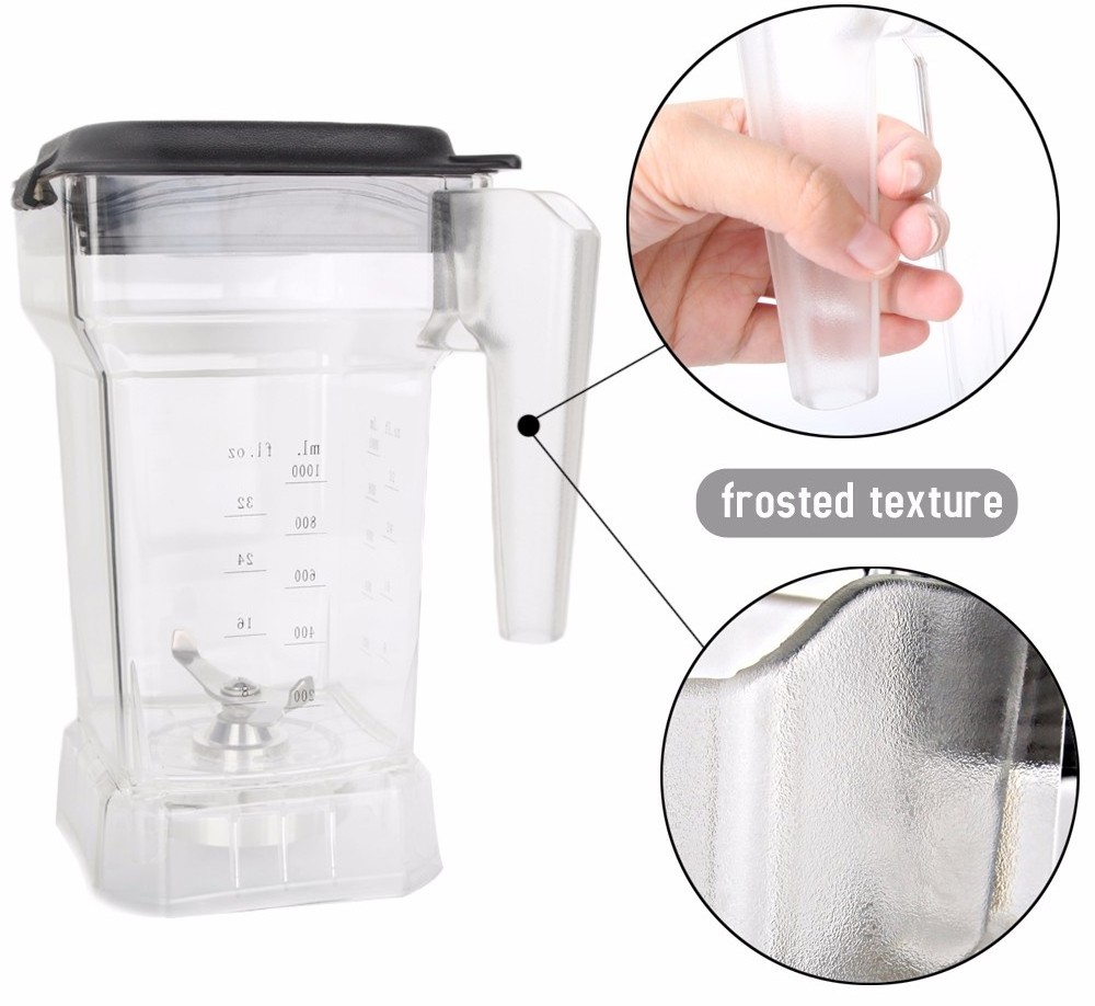 1.5L Smoothie Blender Heavy Duty Commercial Professional Power Blender Mixer Juicer Food Processor With Blade Food Grinder