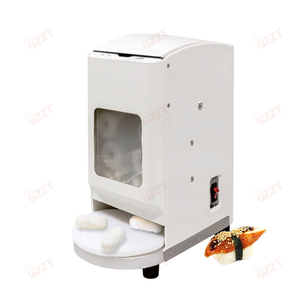 Rice ball density adjustable Compact Sushi Nigiri Robot Nigiri Maker Machine 1200 piece/hour Automatic Sushi Roll Making Machine