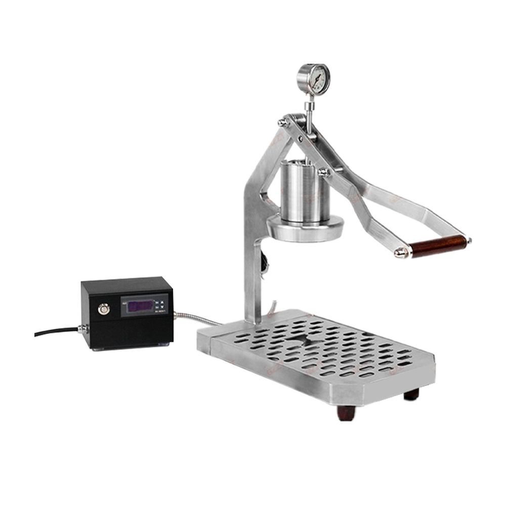 Lever Pull Manual Stainless Steel Espresso Coffee Machine Italian Multifunctional Hand Press Coffee Machine Without Electricity