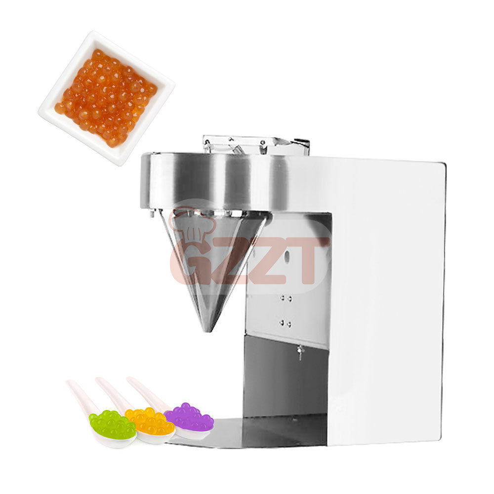 High Quality 110V 220V Stainless Steel Popping Boba Bubble Tea Making Machine Popping Boba Maker Bubble Tea Shop Equipment