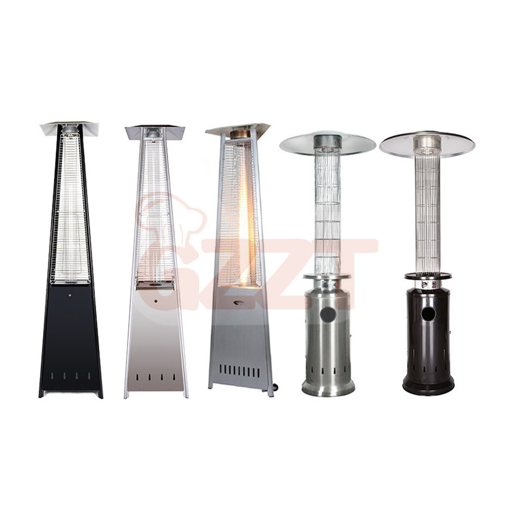 Patio Heater Gas Hot Sale Professional Lower Price Round Shape Heater Patio Pellet Restaurant Gas Heater