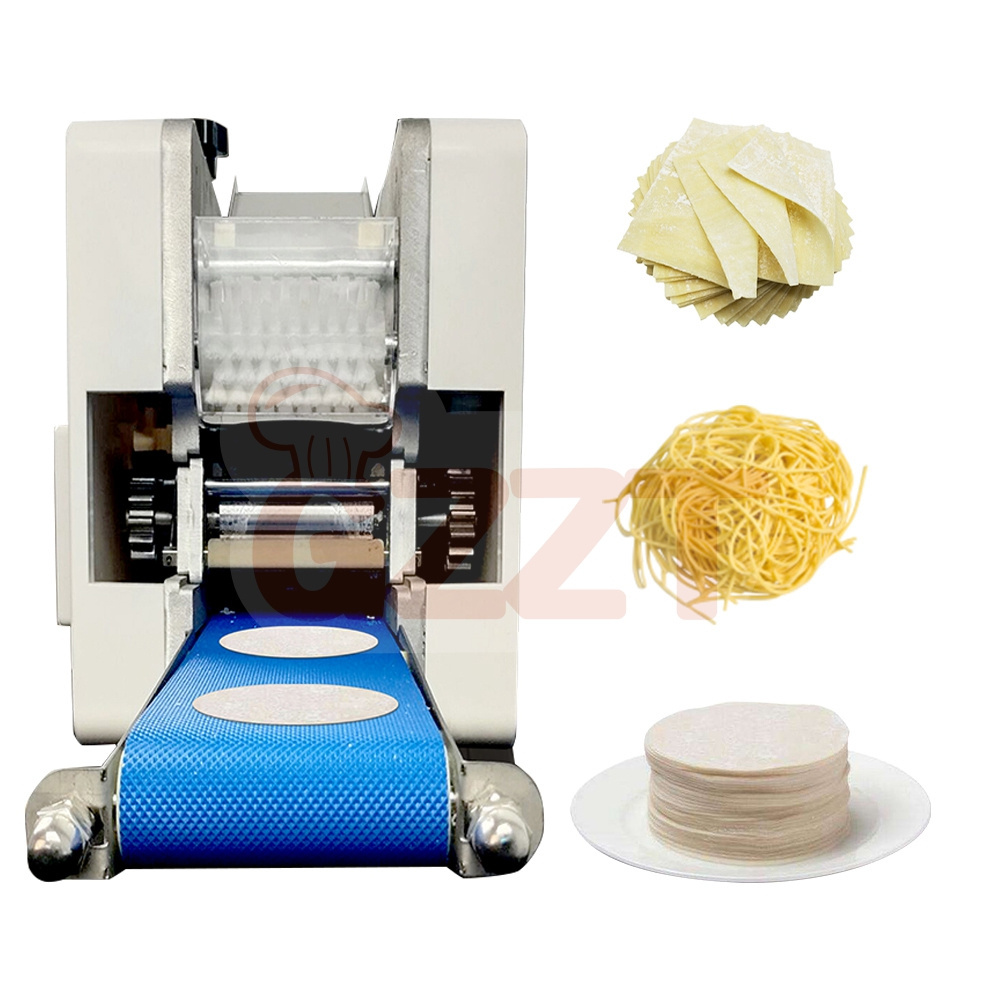 China High Quality Automatic Roti Making Machine Pizza Press Skin Dough Sheeter Pita Bread Roti Maker Tortilla Wrapper Machine