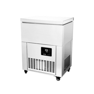 Stainless Steel Mein Mein Ice Cylinder Maker High Quality Intelligent Temperature Control Shave Snow Ice Block Making Machine