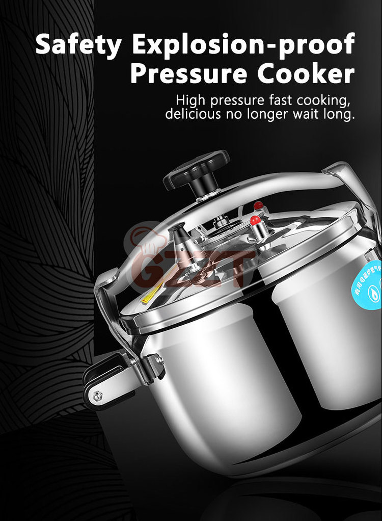 New Style Pressure Cooker Pot SS304 Fast Cooking Commercial gas cooker pressure afghan pressure cooker