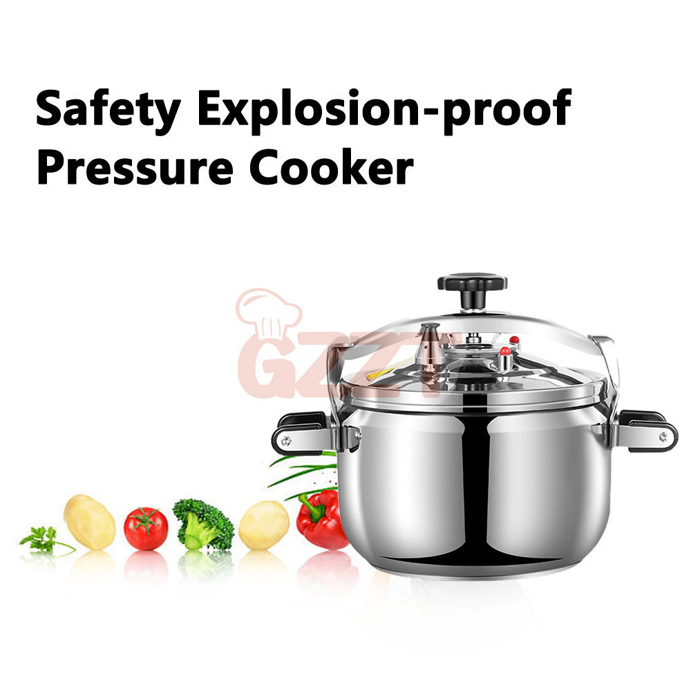 Korean Commercial Mini Pressure Cooker Electromagnetic Cooker High-pressure Fragrant Rice Cooker Stainless Steel 6L/50L