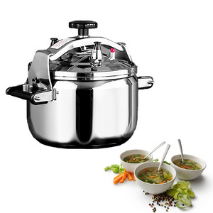 Korean Commercial Mini Pressure Cooker Electromagnetic Cooker High-pressure Fragrant Rice Cooker Stainless Steel 6L/50L