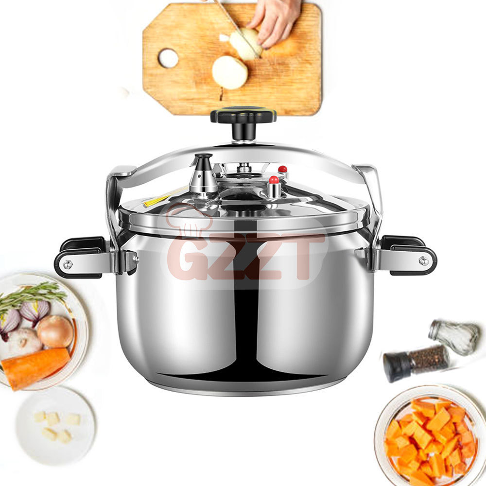 Korean Commercial Mini Pressure Cooker Electromagnetic Cooker High-pressure Fragrant Rice Cooker Stainless Steel 6L/50L