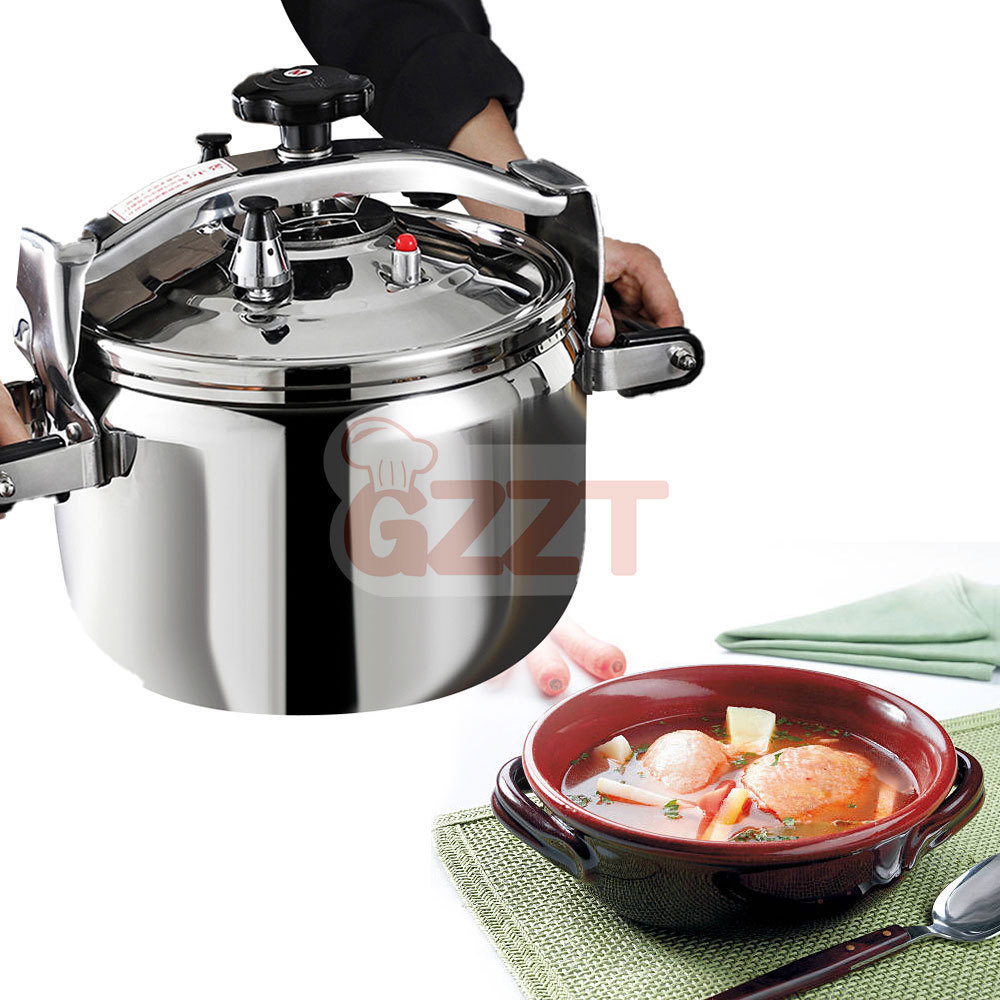 Korean Commercial Mini Pressure Cooker Electromagnetic Cooker High-pressure Fragrant Rice Cooker Stainless Steel 6L/50L