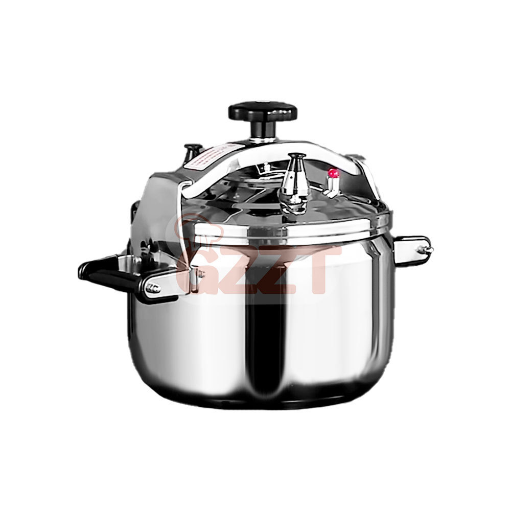 DURABLE HIGH-END DESIGN STAINLESS STEEL PRESSURE COOKER FOR HOME AND RESTAURANT