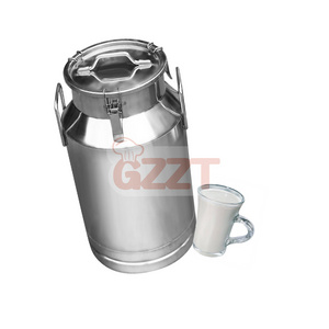 304 Stainless Steel Sealed Drum With Thick Handle Milk Drum Oil Drum Sealed Small Can With Buckle