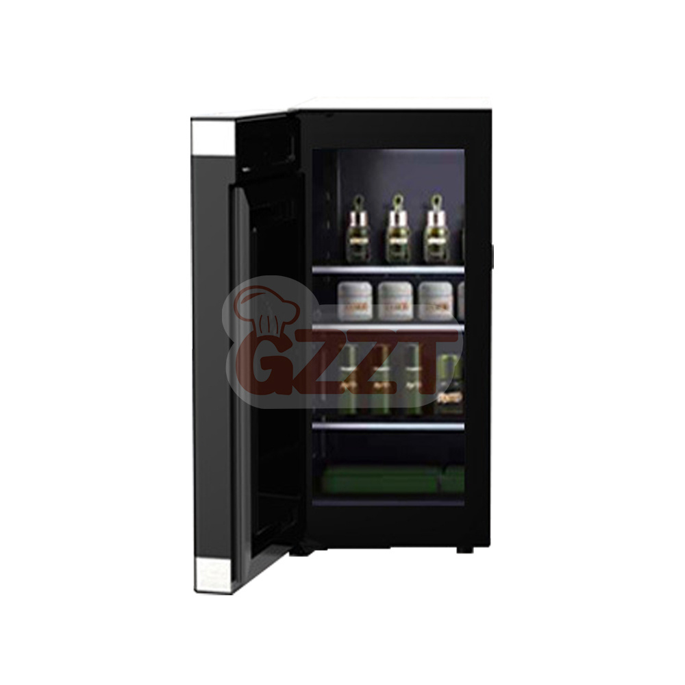 9.8l With Lock Milk Cooler Coffee Machine Small Fridge With Milk Box Household And Commercial Dual-use