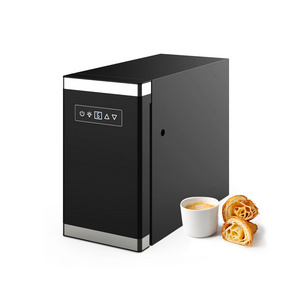 9.8l With Lock Milk Cooler Coffee Machine Small Fridge With Milk Box Household And Commercial Dual-use