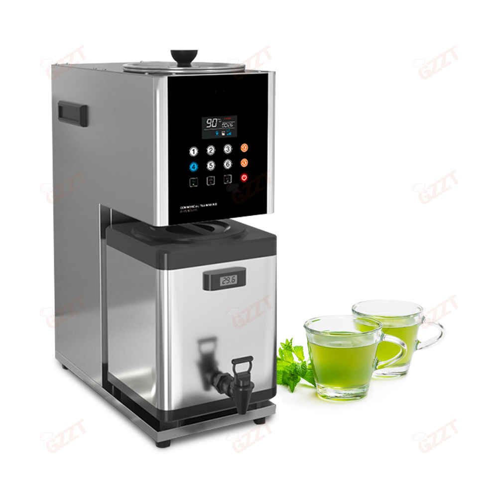 Stainless Steel 220V Automatic Tea Brewing Machine Commercial Electric Automatic Tea Milk Urn Machine Milk Tea boiler Machine