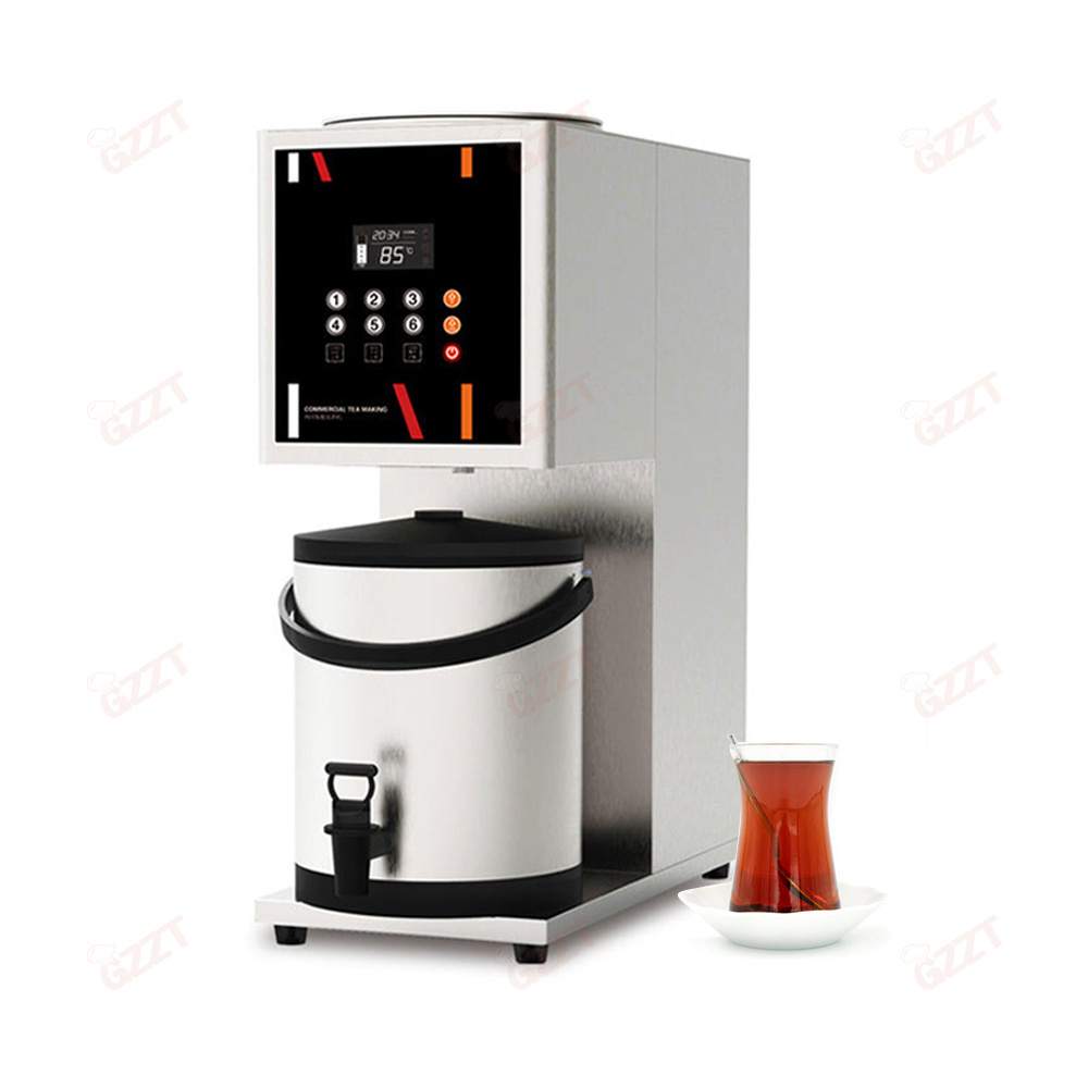 Stainless Steel 220V Automatic Tea Brewing Machine Commercial Electric Automatic Tea Milk Urn Machine Milk Tea boiler Machine