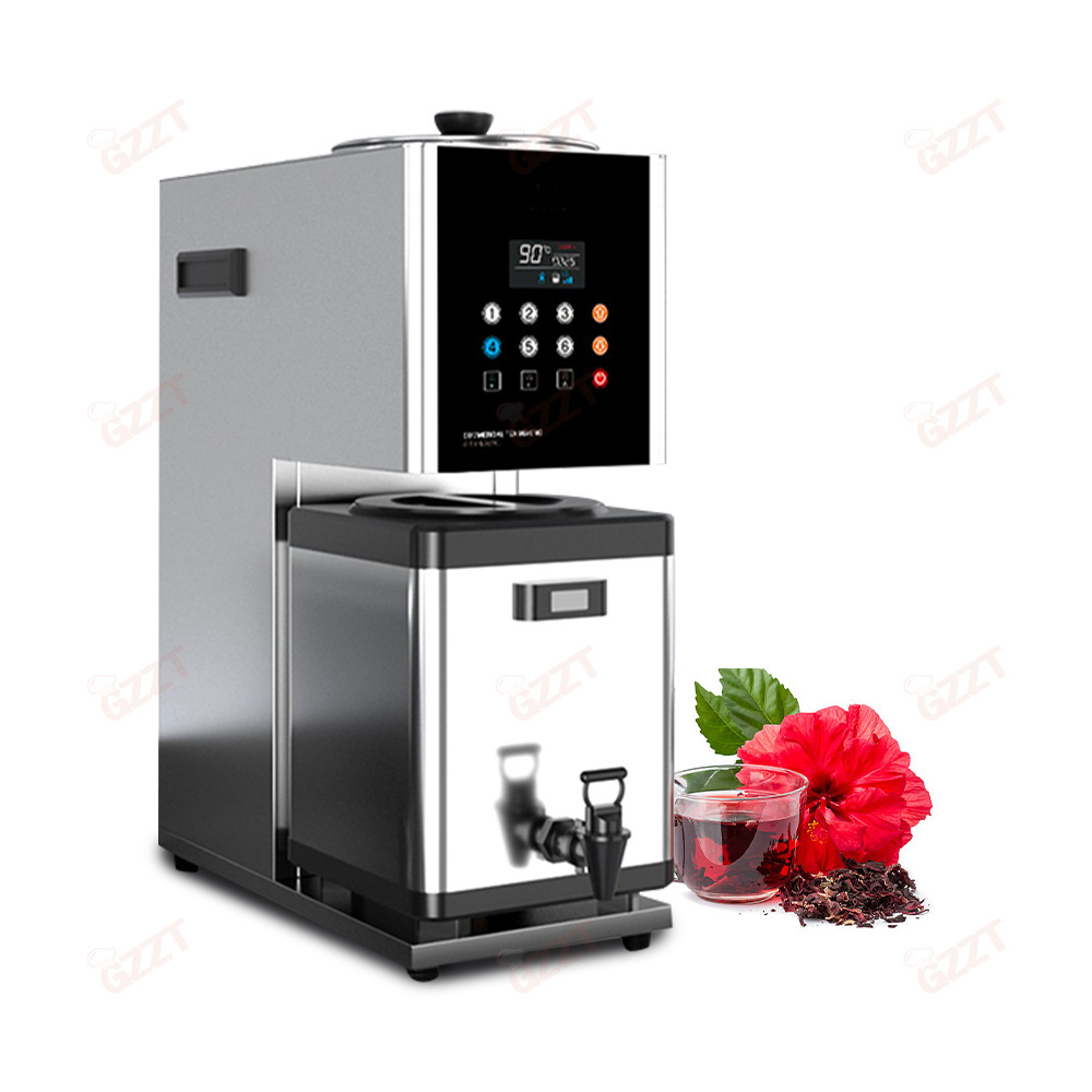 Stainless Steel 220V Automatic Tea Brewing Machine Commercial Electric Automatic Tea Milk Urn Machine Milk Tea boiler Machine