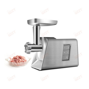 Multi Functional Commercial Fish Meat Chopper Grinder Mince Meat Machine Stainless Steel Electric Home Small Food Mincer