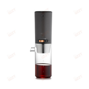 Wholesale Mini Home Espresso Ice Brew Coffee Maker Cold Brew Coffee Machine Household Glass Concentrated Drip Ice Brewing Pot