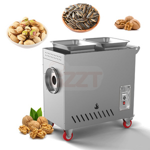 10kg High Capacity Roasted Evenly Peanut Grain Almond Nut Roaster Machinery For Gas Peanut Roasting Machine