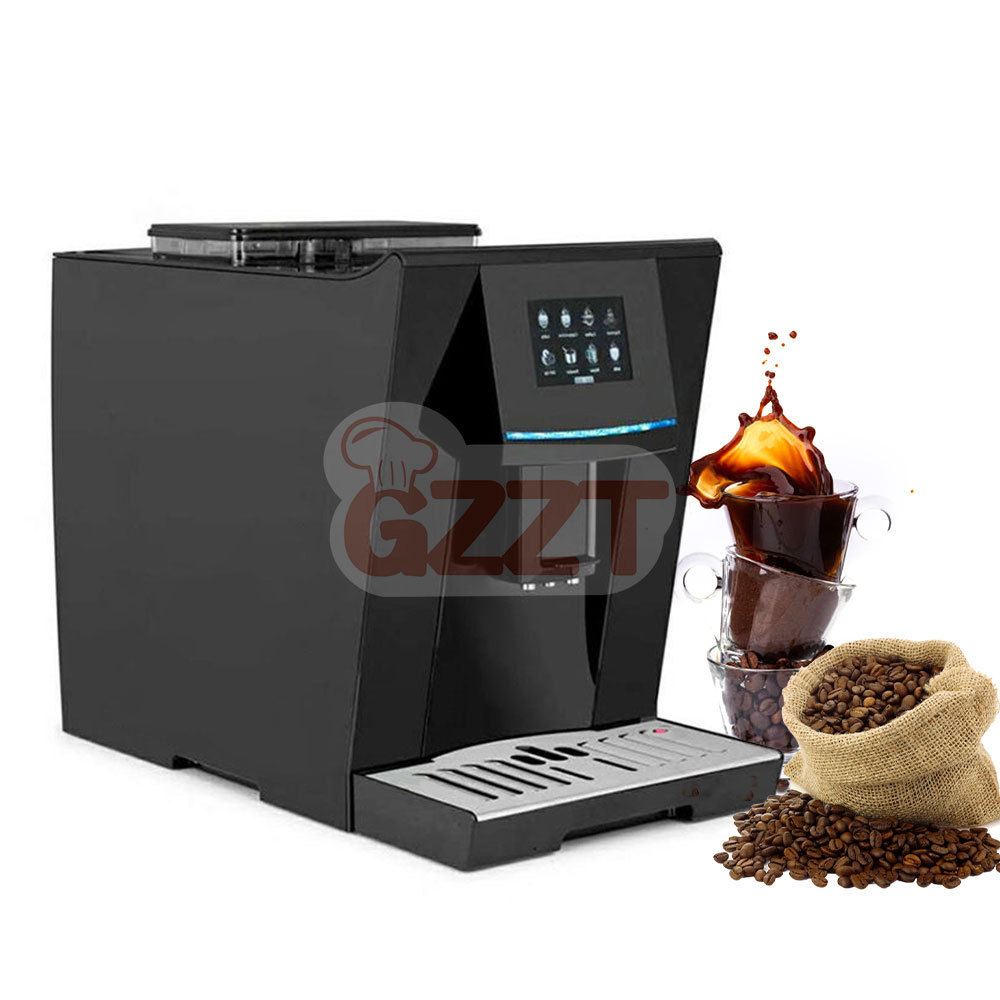 One Touch Cappuccino Double Boilers Bean To Cup Coffee Vending Machine