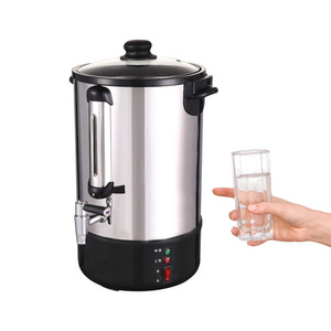 20L China Commercial Electric 1500W Tea Maker Coffee Boiler 100 Cups Commercial Water Boiler Restaurant Tea Urn