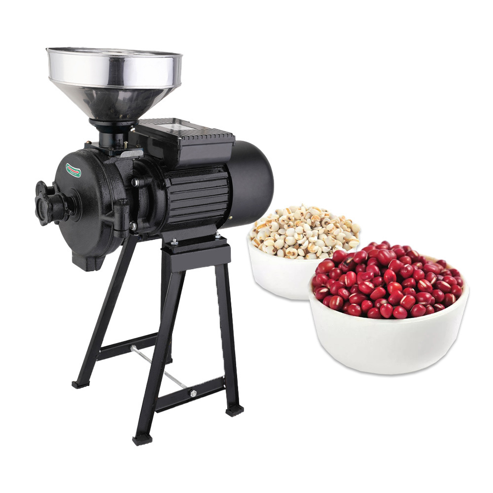 Electric Salt And Pepper Dry Powder Nut Grain Spice Food Corn Grinding Mill Grinders Grinder Machine Wet And Dry Rice Grinder