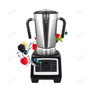 Multi-function 4l Commercial Kitchen Blender One Gallon Professional Smoothies Blender Smoothies Maker Industrial Food Processor