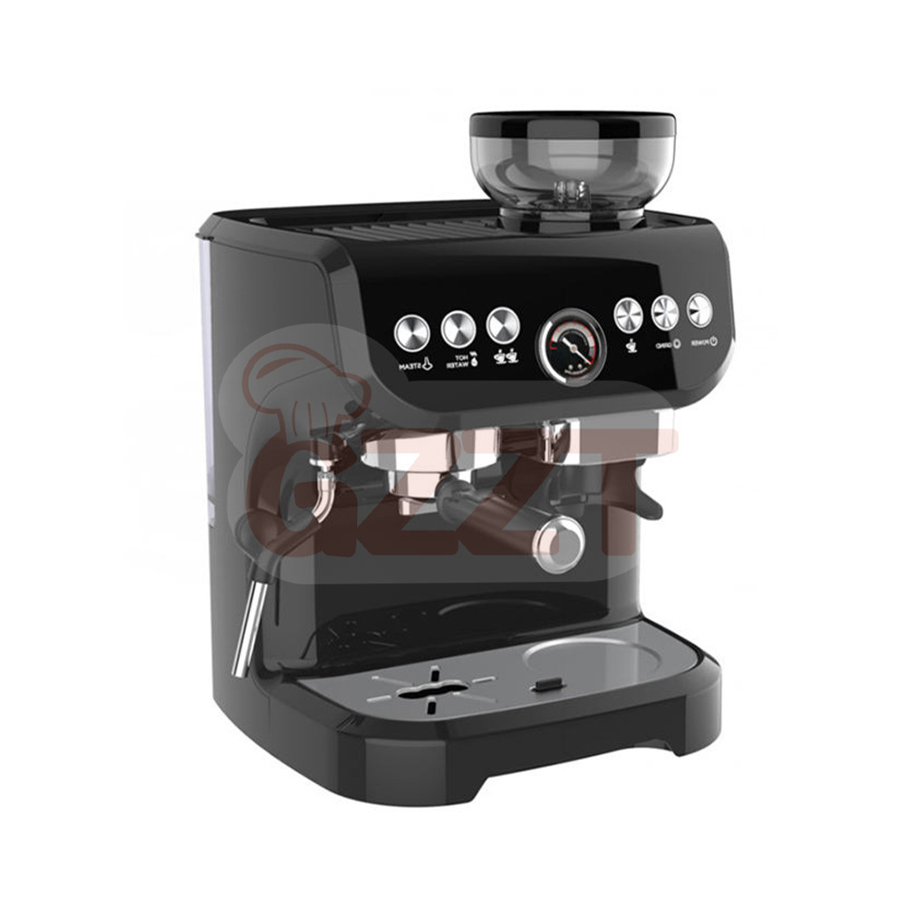 Professional Multi Function 2L Water Tank Large 3 In 1 Bean To Cup Coffee Makers Automatic Machine Espresso Maker