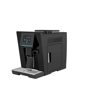 Wholesale Best Cheap High Quality Industrial Digital Fully Automatic Cappuccino Espresso Coffee Maker Machine