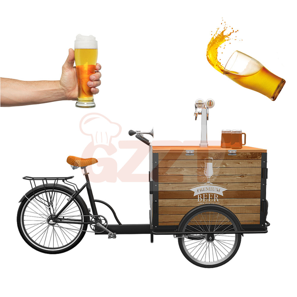 Barbecue Hot Dog Pizza Food Trailer Beer Outdoor Mobile Fast Food Trailer Customized Food Truck