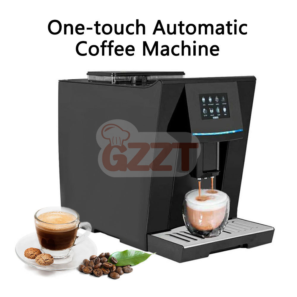 Wholesale Best Cheap High Quality Industrial Digital Fully Automatic Cappuccino Espresso Coffee Maker Machine