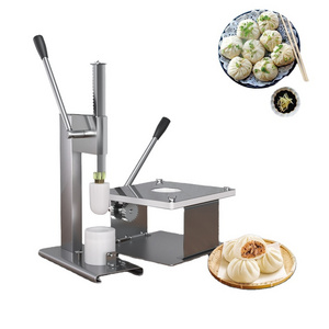 Mini Home Use Small Manual Steamed Stuffed Bun Machine For Cheap Price Manual Momo Maker Meat Steam Stuffing Bun Machine