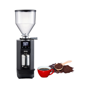 110V 220V Electric Coffee Bean Grinder for Espresso Household Commercial Use Small Coffee Grinder with 1000g Hopper